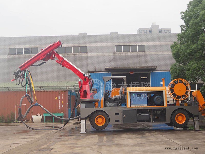 濕噴機械手展示圖 濕噴機械手展示圖