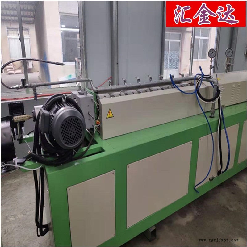 哪種網套機質量好三色沐浴花設備匯欣達HJD=WT75型網套機圖片