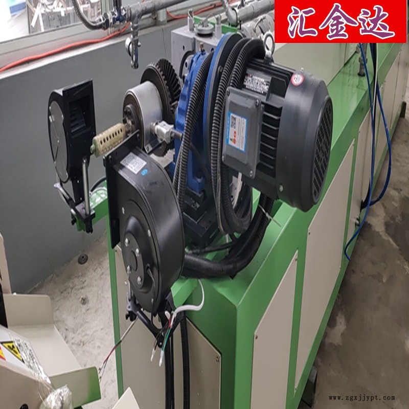 哪種網套機質量好三色沐浴花設備匯欣達HJD=WT75型網套機圖片