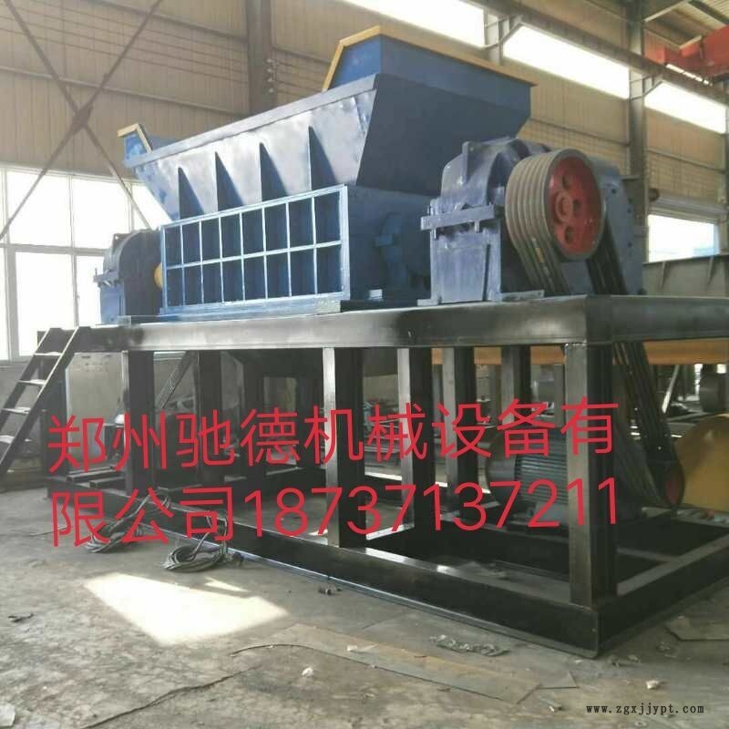 林芝輪胎、鐵銷撕碎機多少錢一臺