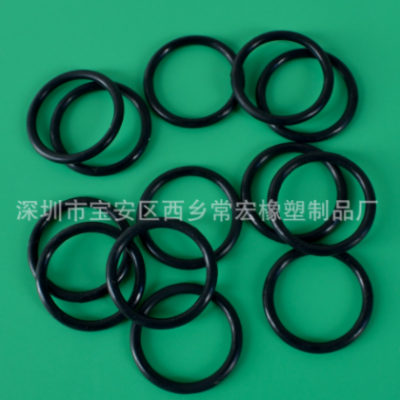 廠家供應硅膠氟膠O型密封圈 防水耐高溫腐蝕密封圈 橡膠O型圈