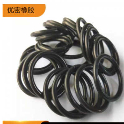 現貨批發 耐油耐磨橡膠密封圈黑色丁腈O形圈線徑3.1MM外徑8-500MM